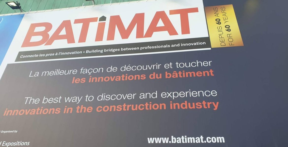 Les découvertes du salon BATIMAT édition 2019