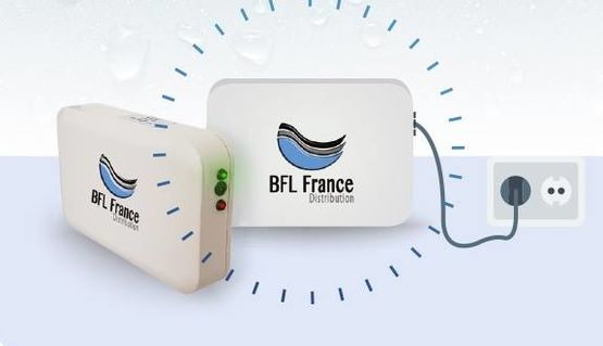 Appareil anti remontées capillaires
