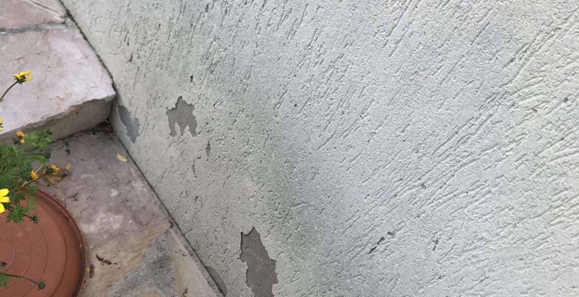 Rénovation d’un ravalement de maison – Neuville sur Oise